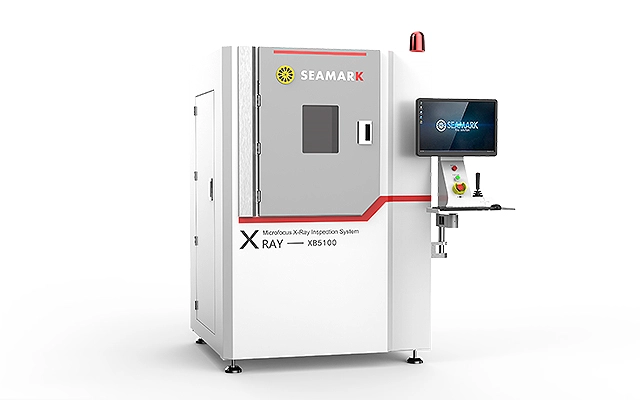 Machine d'inspection à rayons X pour la batterie d'enroulement