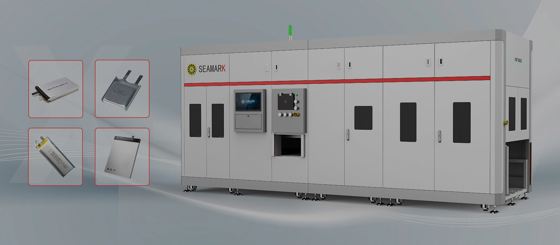 Machine d'inspection à rayons X pour la batterie d'enroulement