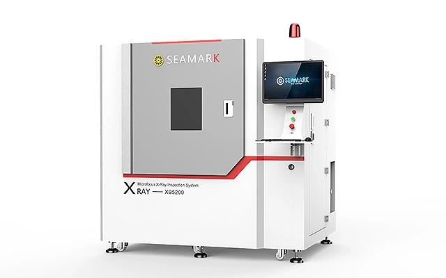 Machine d'inspection à rayons X pour l'empilement de la batterie