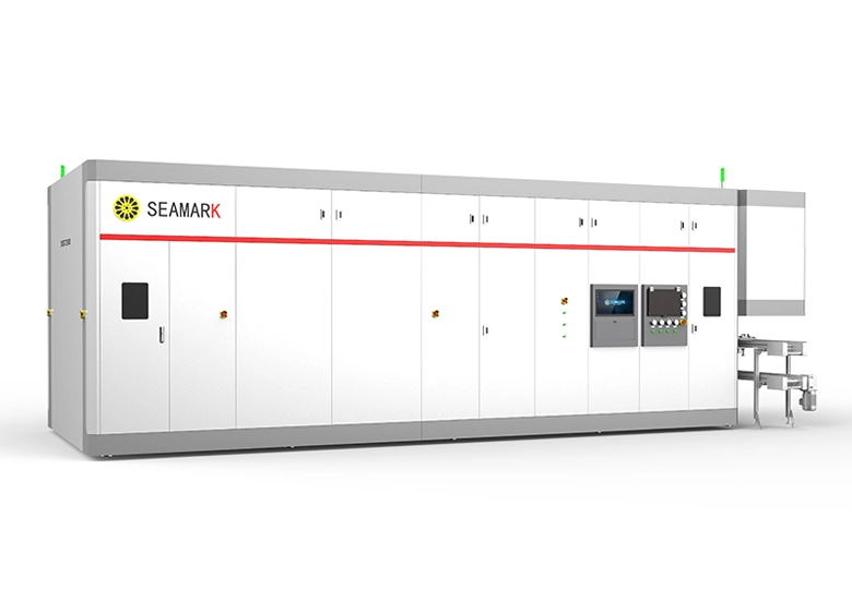 Machine d'inspection en ligne pour l'empilement de la batterie