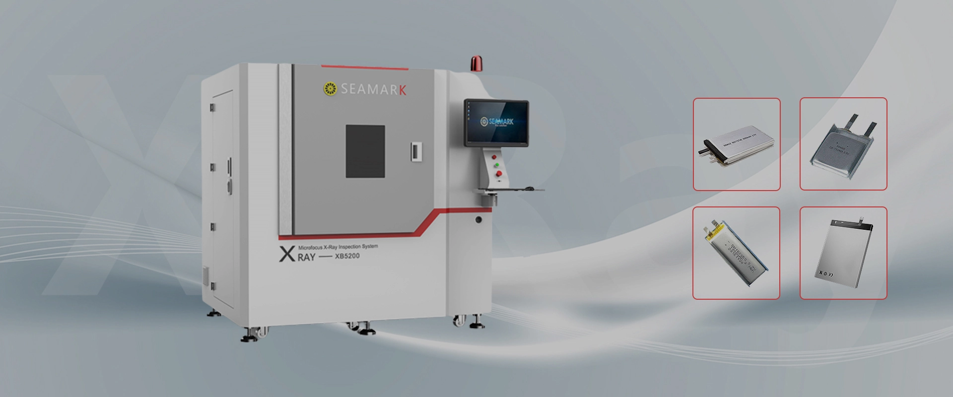 Machine d'inspection hors ligne pour l'empilement de la batterie