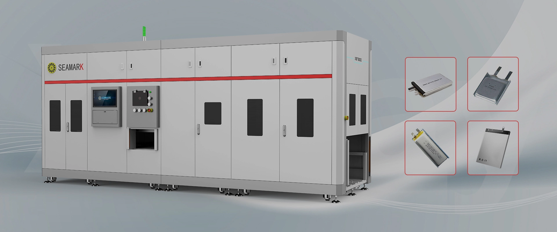 Machine d'inspection à rayons X pour l'empilement de la batterie